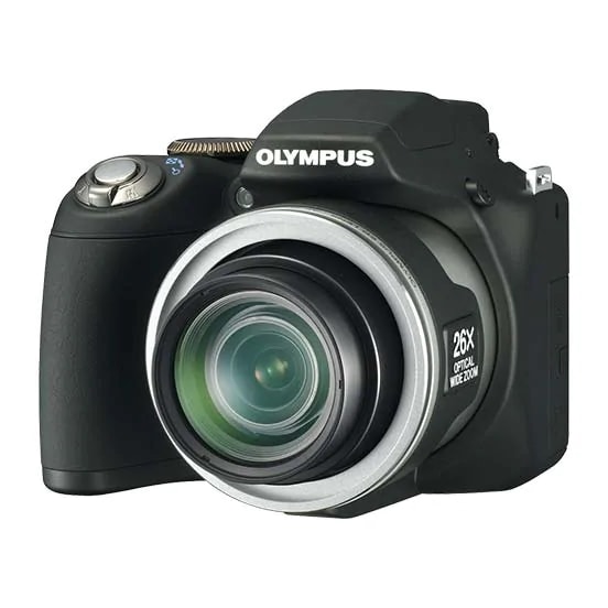 CAMEDIA（キャメディア）SP-590UZ：コンパクトデジタルカメラ：カメラ