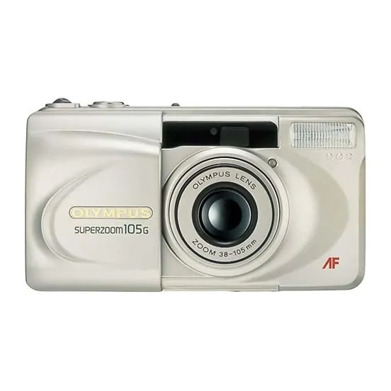 完動品◎ OLYMPUS SUPERZOOM 105 G フィルムカメラ