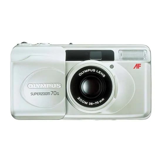 ★美品★OLYMPUS オリンパス SUPERZOOM 70G