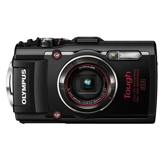 OLYMPUS TG-4 コンパクトデジタルカメラ