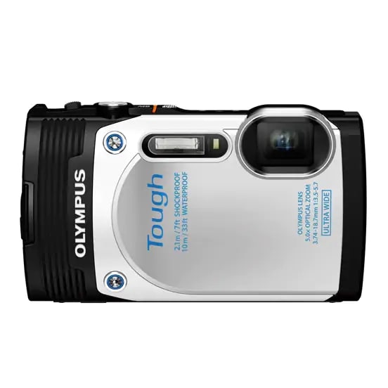 OLYMPUS デジタルカメラ TG-850 Tough 1600画素-