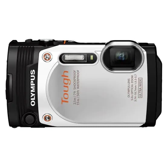 コンパクトデジタルカメラ Toughシリーズ：OLYMPUS STYLUS TG-860 