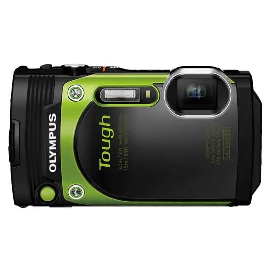 OLYMPUS tg-870  tough ホワイト　デジタルカメラ　防塵防水