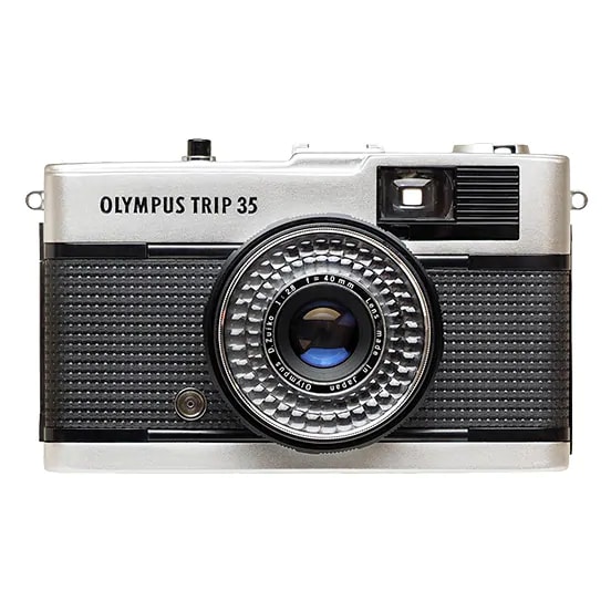 激安売り OLYMPUS オリンパス trip 35 コンパクト フィルムカメラ