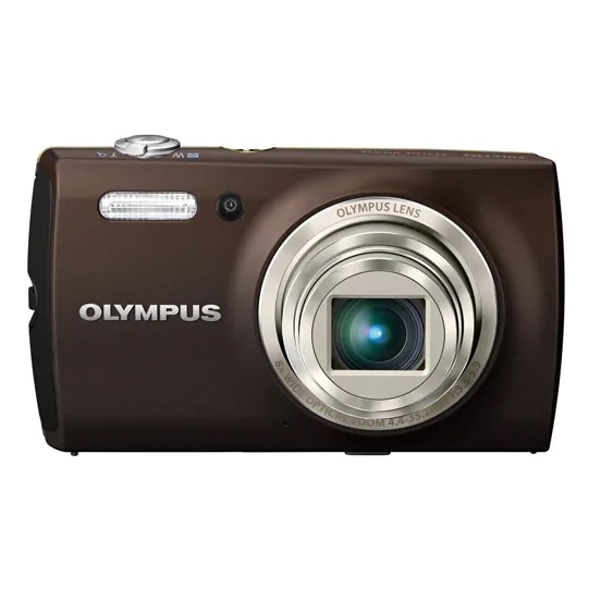 コンパクトデジタルカメラ：OLYMPUS STYLUS（スタイラス）VH 