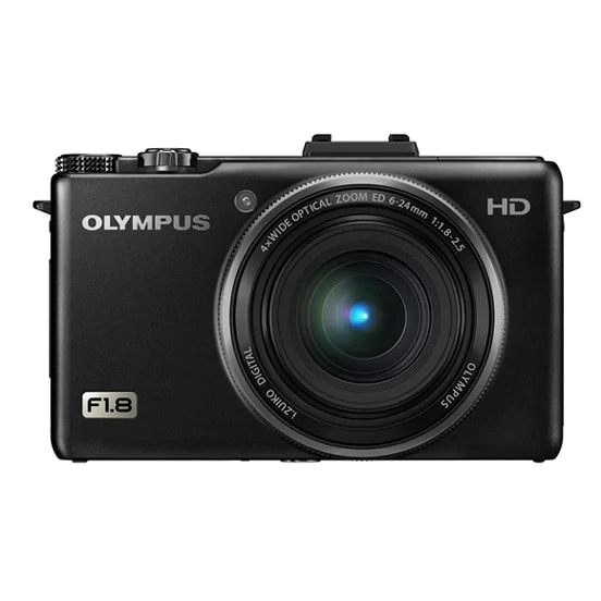 ダウンロ】 【中古】OLYMPUS デジタルカメラ XZ-1 ブラック 1000万画素 1／1.63型高感度CCD 大口径F1.8 i.ZUIKO DIGITALレンズ 3：COCOHOUSE レンズ