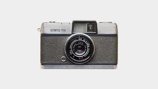 【試写済】OLYMPUS PEN D フィルムカメラ ハーフサイズ