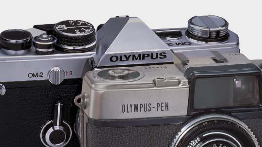 カメラ製品：オリンパス製品の歴史：オリンパス
