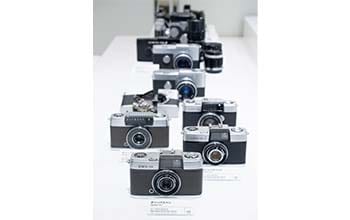 カメラの展示写真 その2