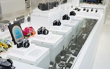 カメラの展示写真 その3