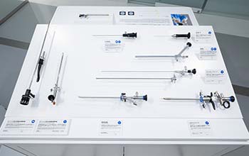 外科系領域の展示 その1