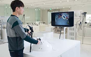 外科系領域の展示 その3