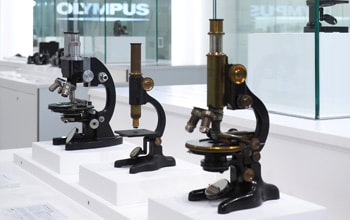 顕微鏡の展示写真 その2