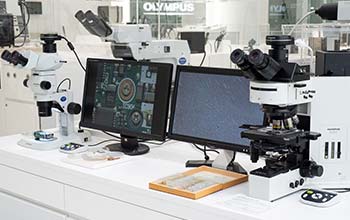 顕微鏡の展示写真 その3